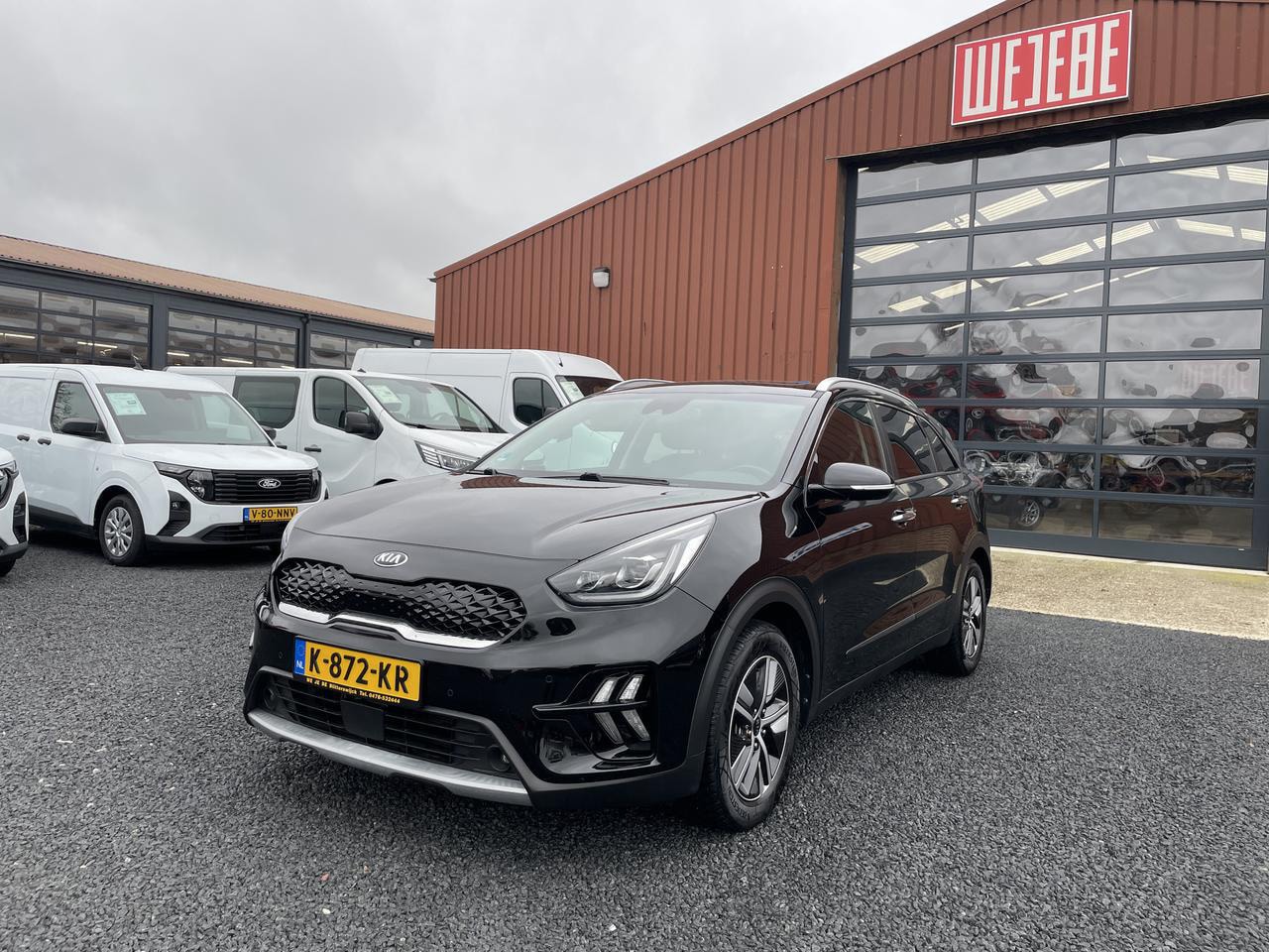 Kia Niro - 1.6 GDi Hybrid DynamicLine 1.6 GDI HYBRID DYNAMICLINE - AutoWereld.nl