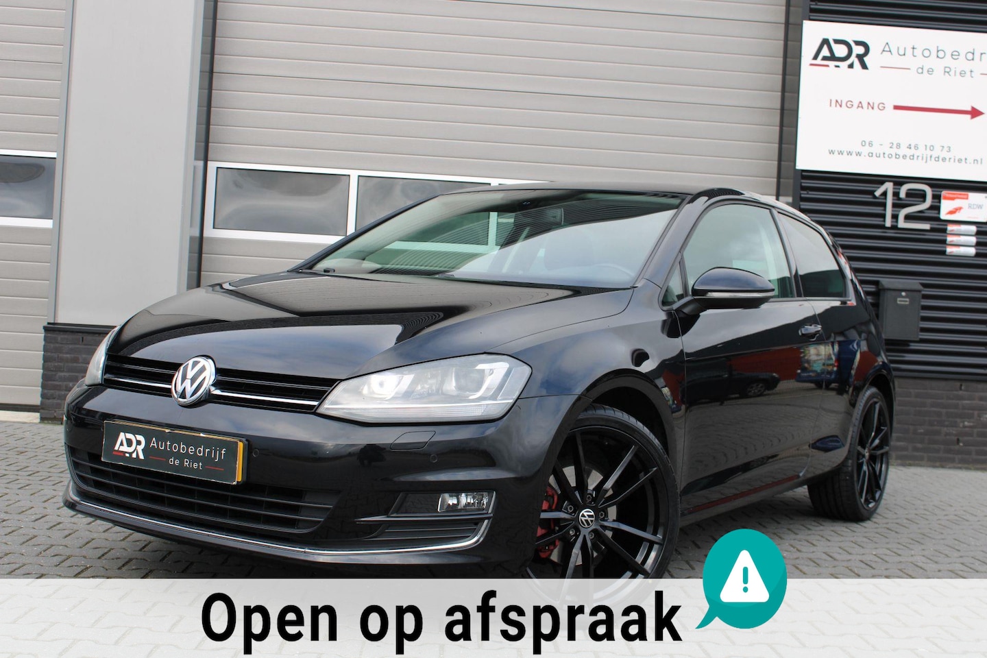 Volkswagen Golf - 1.4 TSI Highline / 19''Pretoria / Xenon / PDC V+A / Leder / volle auto - AutoWereld.nl