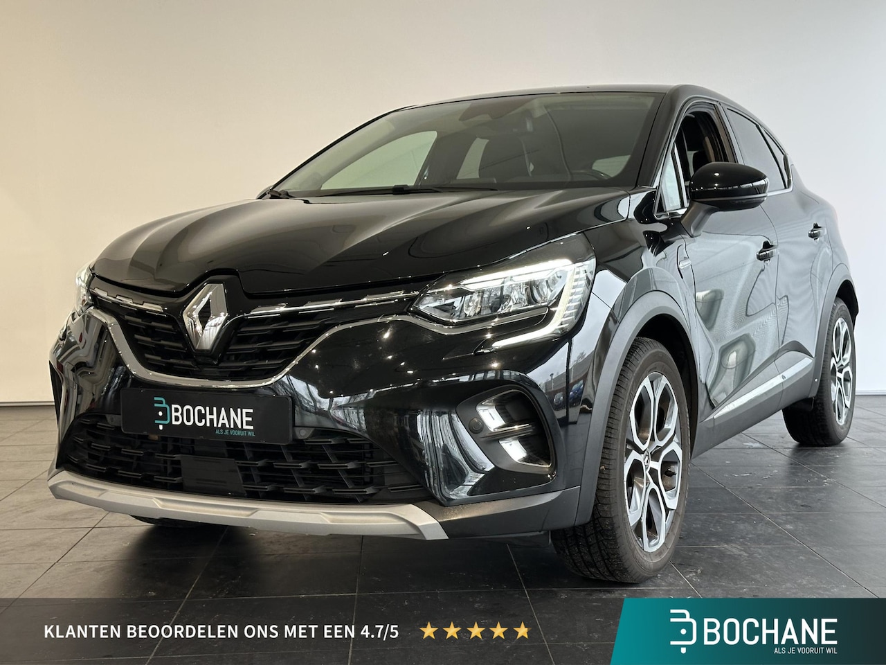 Renault Captur - 1.3 TCe 130 Edition One NAVIGATIE | ACHTERUITRIJCAMERA | PARKEERSENSOREN VOOR-/ACHTER | CL - AutoWereld.nl