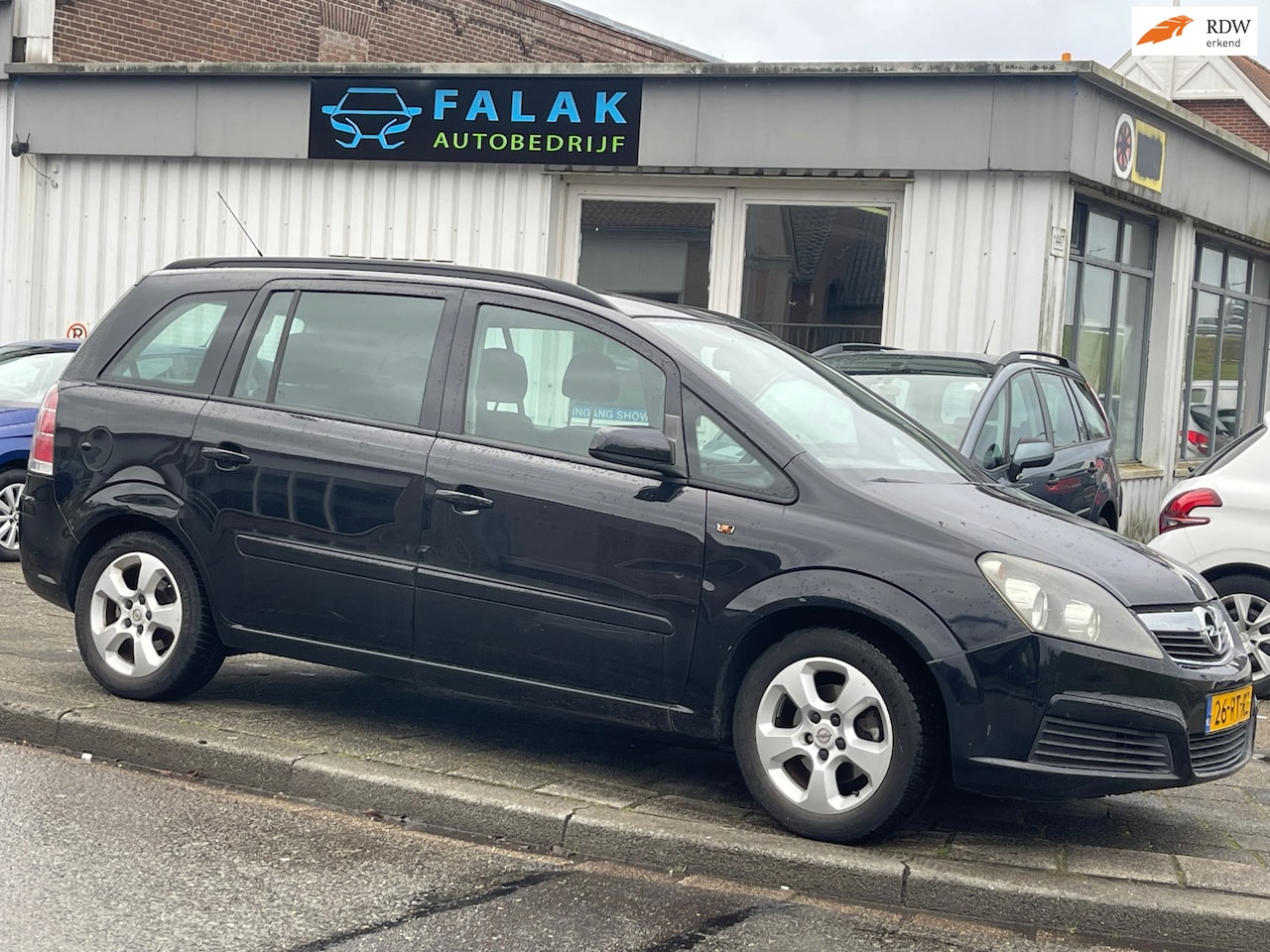 Opel Zafira - 1.6 Enjoy 1.6 Enjoy - AutoWereld.nl