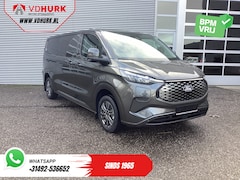 Ford Transit Custom - E-Transit 340 71 kWh 218 pk 340 km WLTP L2 Limited 2x Elek.Schuif/ 2.3t Trekverm./ Snellad