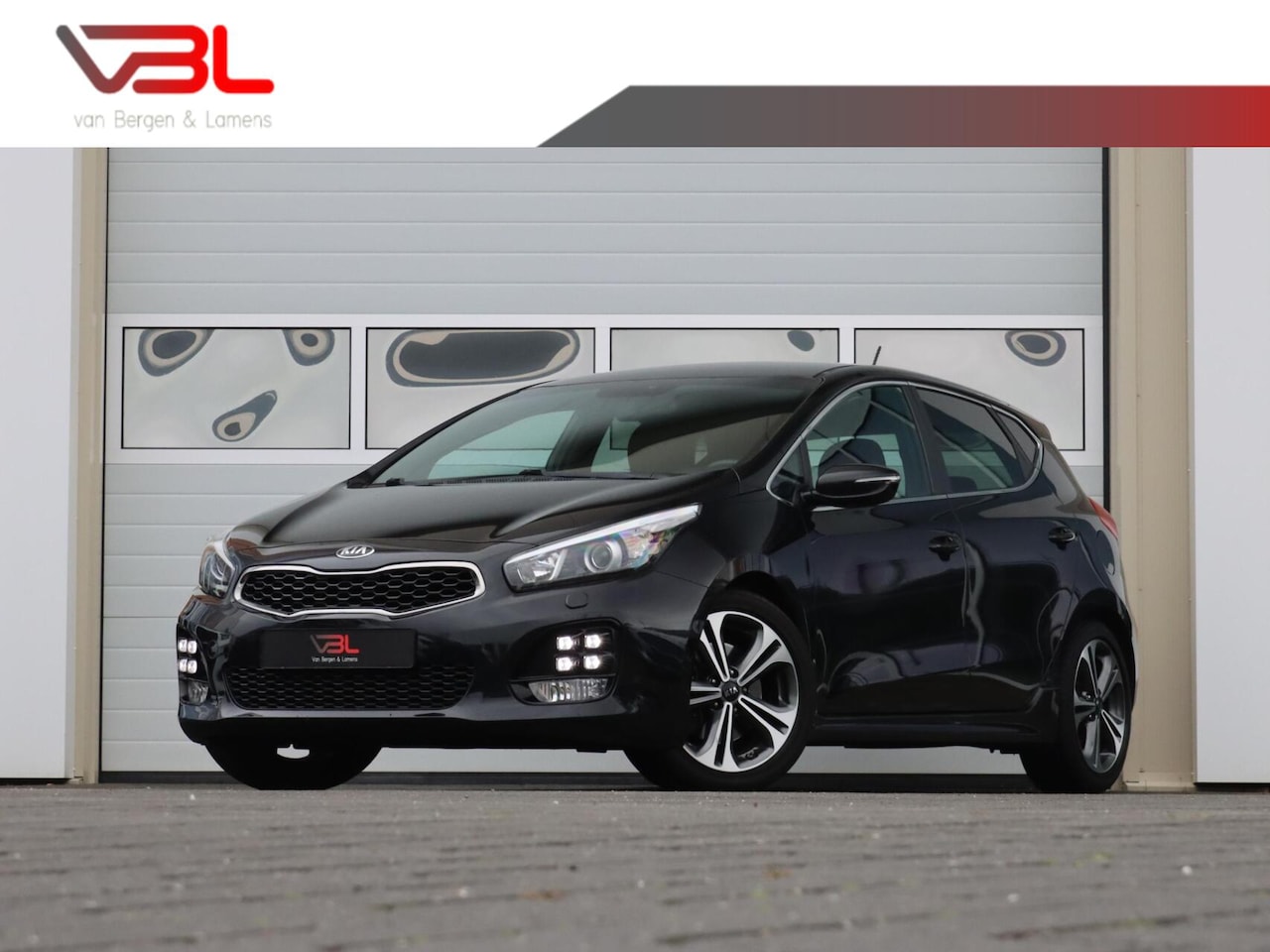 Kia Cee'd - 1.0 T-GDi 120PK GT-Line | TOP STAAT | Dealer onderhouden - AutoWereld.nl