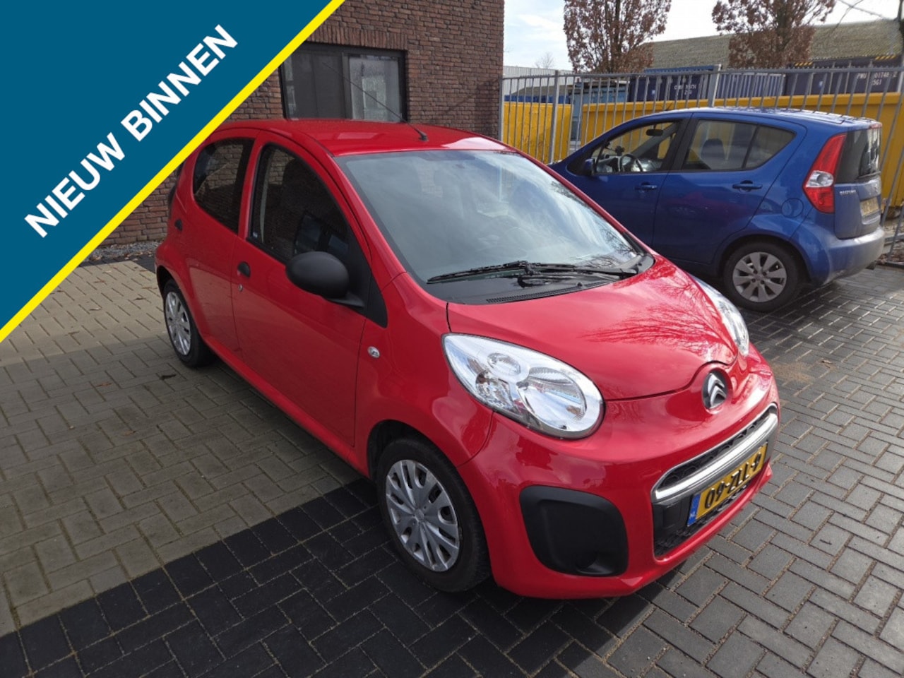 Citroën C1 - 1.0 Attraction 1.0 Attraction - AutoWereld.nl