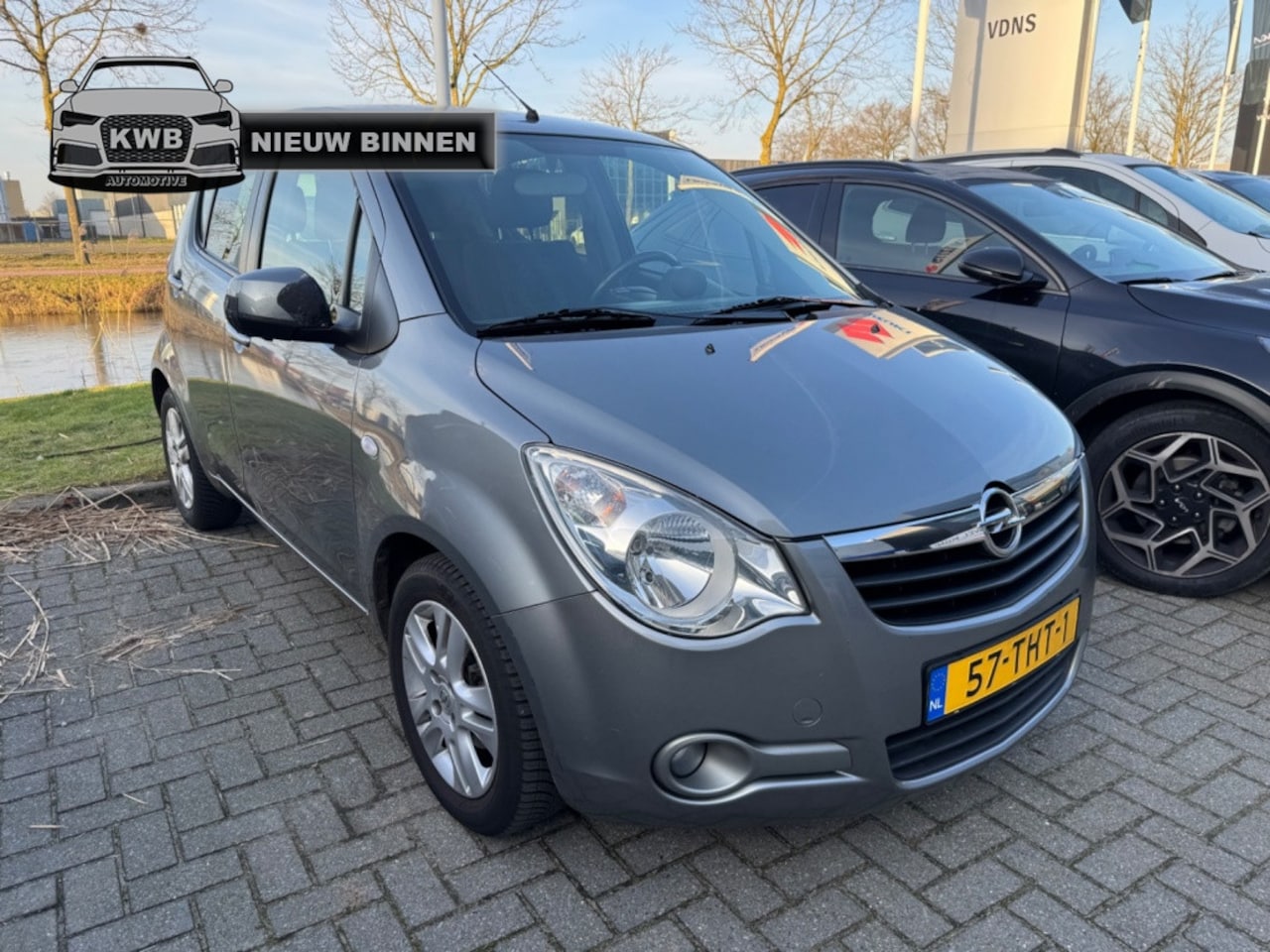 Opel Agila - 1.0 Edition Airco 1ste eigenaar NAP - AutoWereld.nl