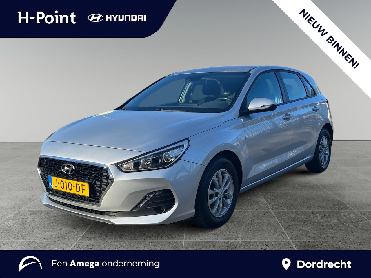 Hyundai i30 - 5drs 1.0 T-GDI 120pk Comfort | NAVIGATIESYSTEEM |CLIMATE CONTROL | ACHTERUITRIJCAMERA | AP - AutoWereld.nl