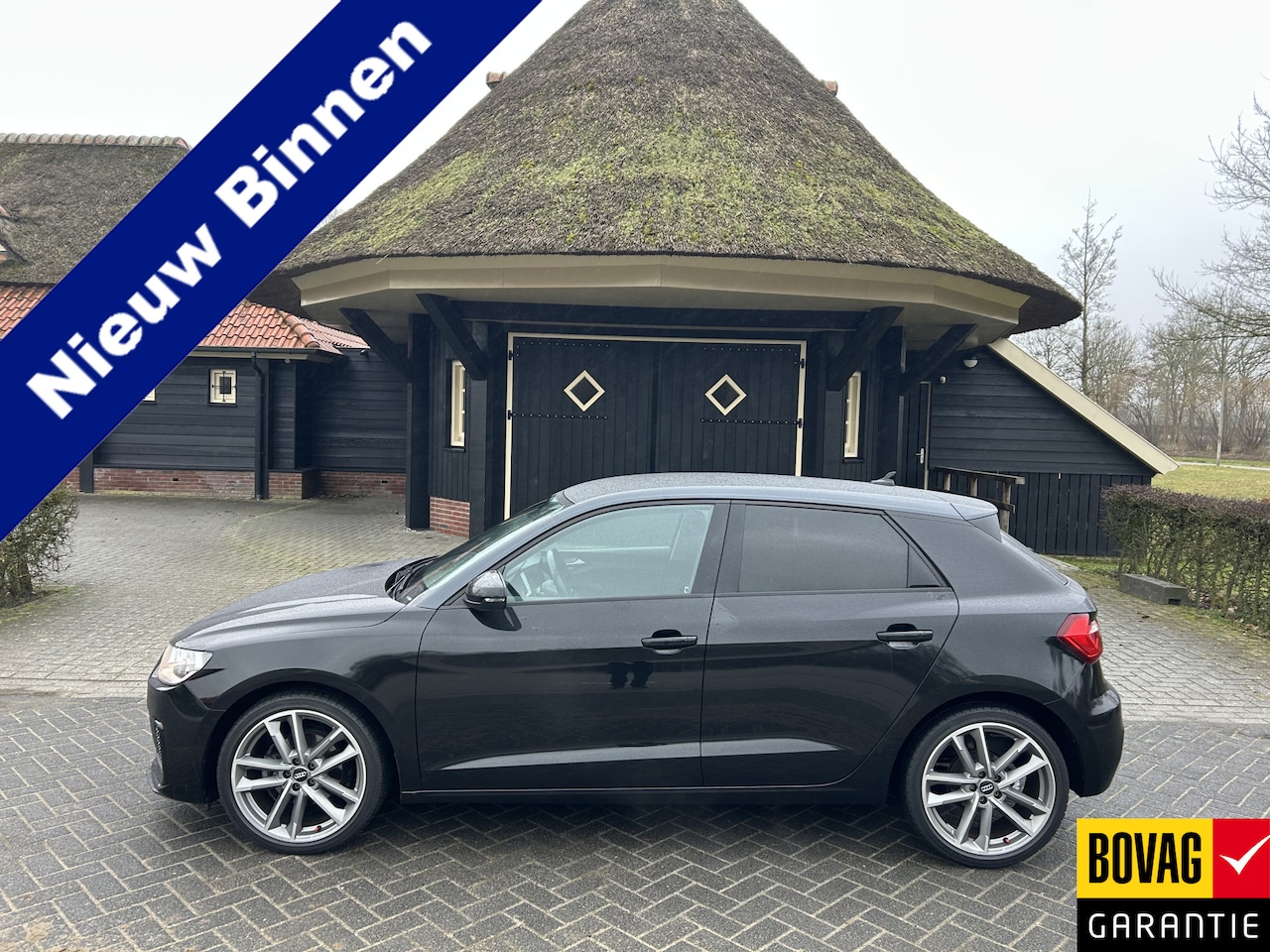 Audi A1 Sportback - 35 TFSI S Line Pro Line S Autom. Clima Cruise Navi App Lm. - AutoWereld.nl