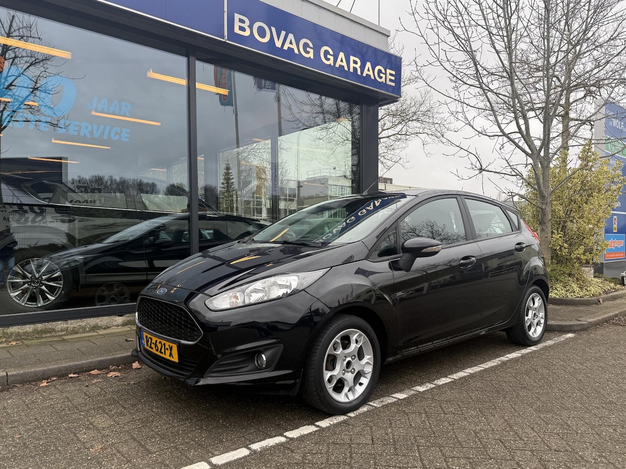 Ford Fiesta - 1.0 EcoBoost Style 1.0 EcoBoost Style - AutoWereld.nl