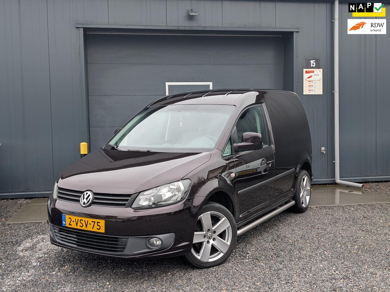 Volkswagen Caddy - 1.6 TDI 1.6 TDI, NAP, AIRCO, EXPORT - AutoWereld.nl