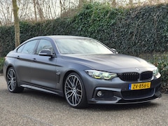 BMW 4-serie Gran Coupé - 420i M Sport Individual MAT Grey Orig Performance 20inch Apple CarPlay High Executive