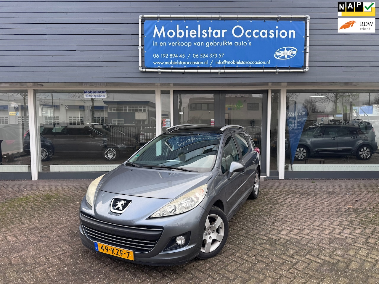 Peugeot 207 SW - 1.6 VTi XS 1.6 VTi XS - AutoWereld.nl