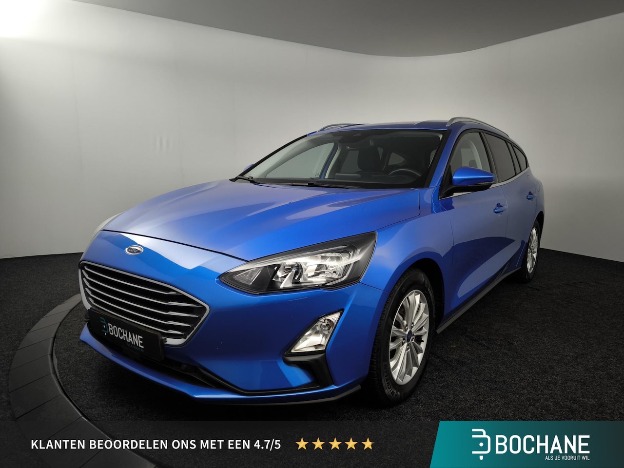 Ford Focus Wagon - 1.0 EcoBoost Titanium X Business V45 Zutphen - AutoWereld.nl