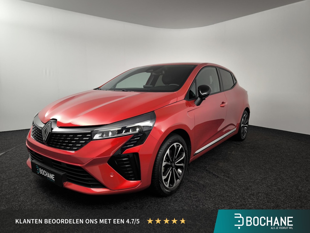 Renault Clio - 1.6 E-Tech Full Hybrid 145 techno Camera - AutoWereld.nl