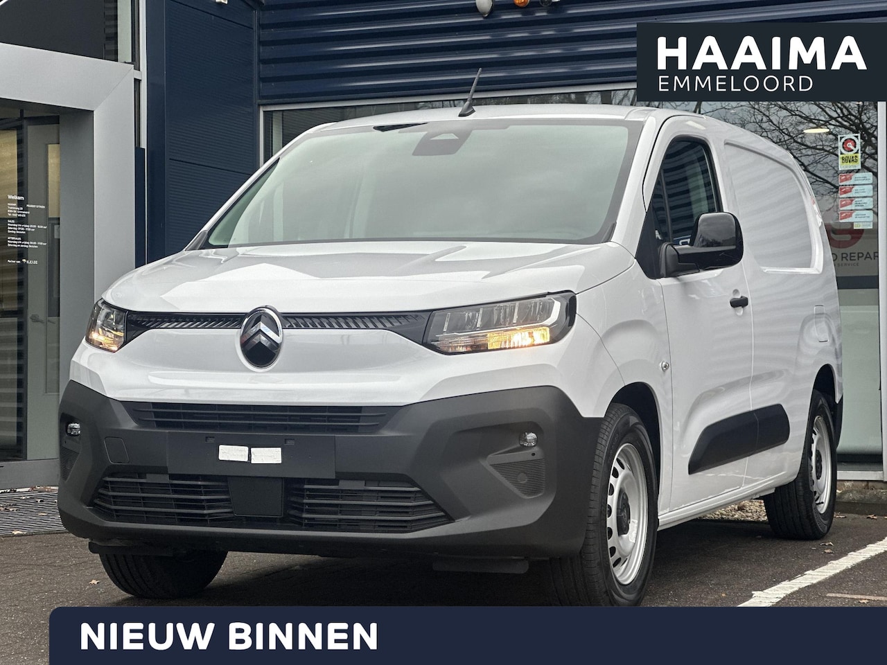 Citroën ë-Berlingo - 136 L2 50 kWh | Warmtepomp | Apple Carplay/Android auto | Parkeercamera/-sensoren | Climat - AutoWereld.nl