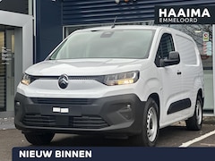 Citroën ë-Berlingo - 136 L2 50 kWh | Warmtepomp | Apple Carplay/Android auto | Parkeercamera/-sensoren | Climat