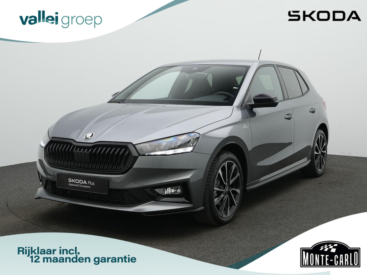 Skoda Fabia - 1.0 TSI 115 pk DSG Monte Carlo | Achteruitrijcamera | Stoelverwarming | Adaptive Cruise | - AutoWereld.nl