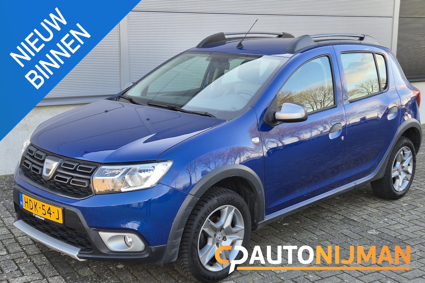 Dacia Sandero Stepway - 0.9 TCe /Trekhaak - AutoWereld.nl