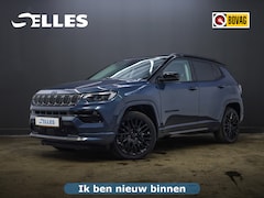 Jeep Compass - 4xe 240 Plug-in Hybrid Electric S | Panoramadak | Premium Audio | 360 Camera | Lederen bek