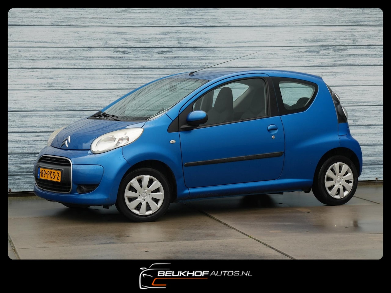 Citroën C1 - 1.0-12V Ambiance Sport Radio Cd leuke Auto - AutoWereld.nl