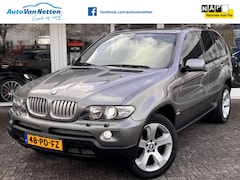 BMW X5 - 3.0i 6 Cilinder 232pk 4X4 Automaat, High Executive, Leder, Xenon, Sch.dak, 19 lmv,