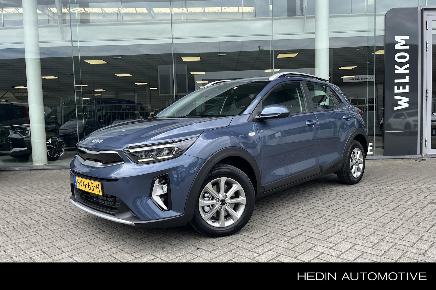 Kia Stonic - 1.0 T-GDi MHEV DynamicLine Airco | Navi | Cruise Control | Camera | Lane Assist | - AutoWereld.nl