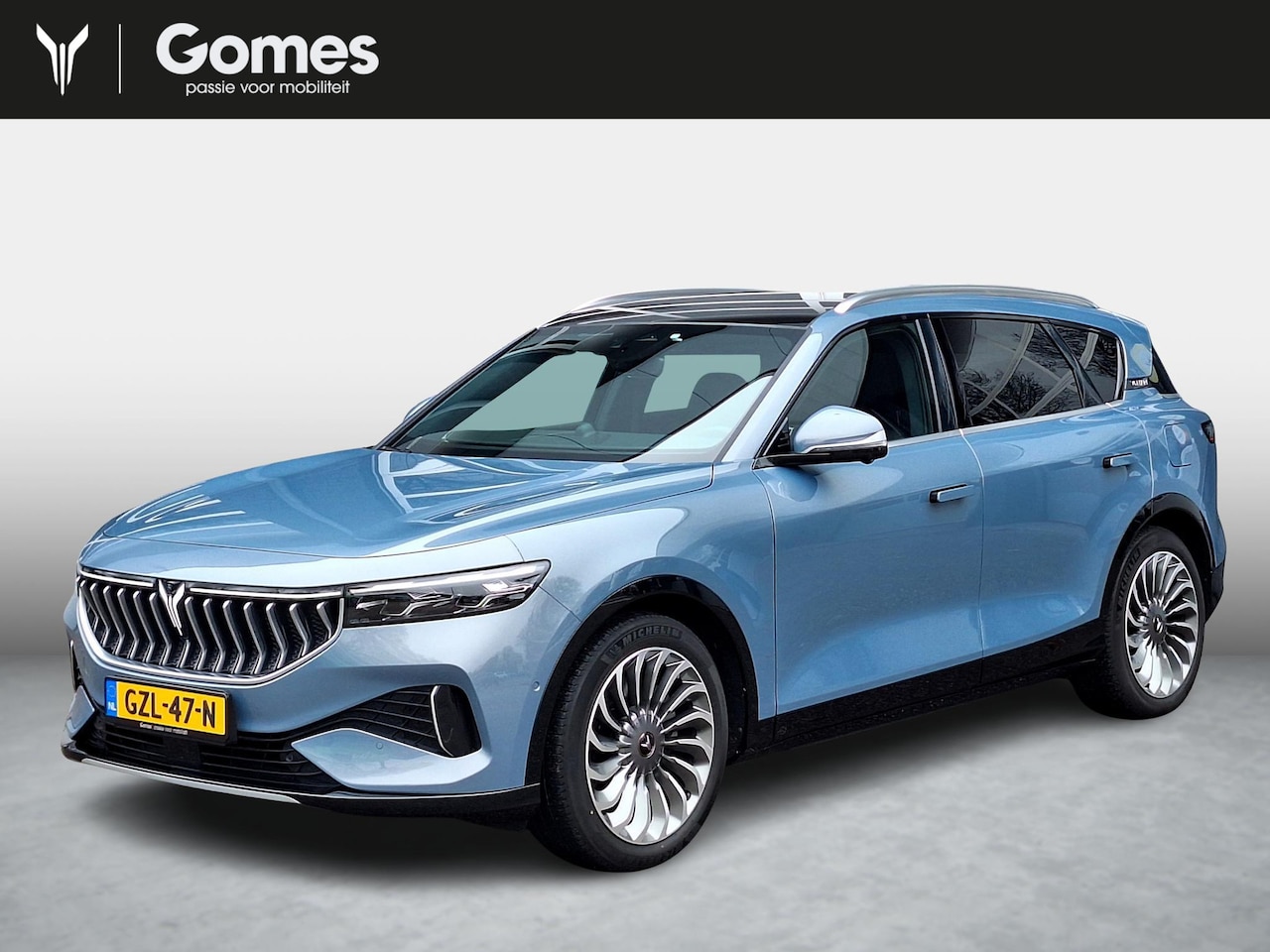 Voyah Free - Flagship Edition 4WD 106 kWh | Trekhaak afneembaar | Panoramadak | Dynaudio Hi-Fi | 360° C - AutoWereld.nl