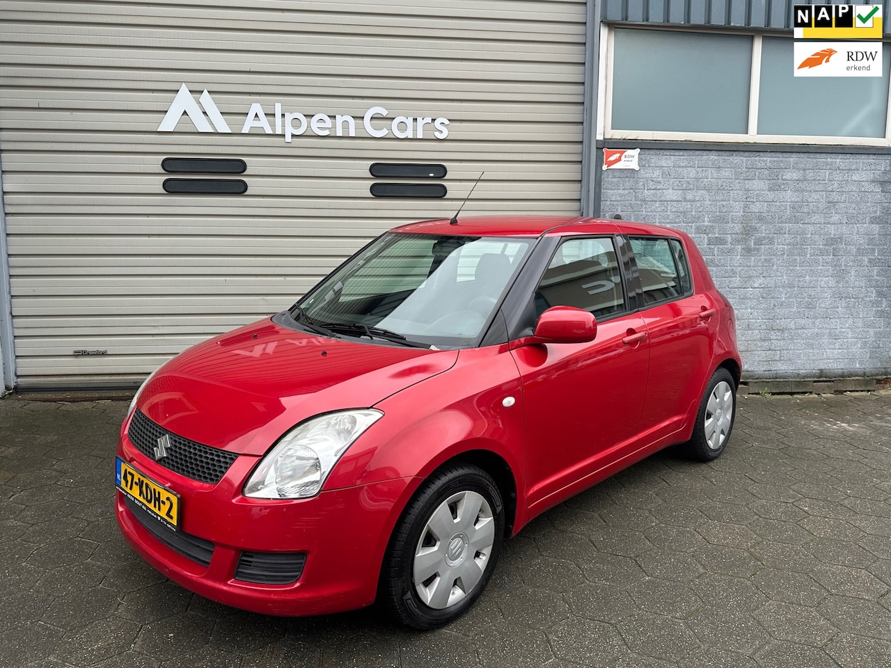 Suzuki Swift - 1.3 Comfort 5-deurs / Trekhaak / NAP/ APK 11-2026 - AutoWereld.nl