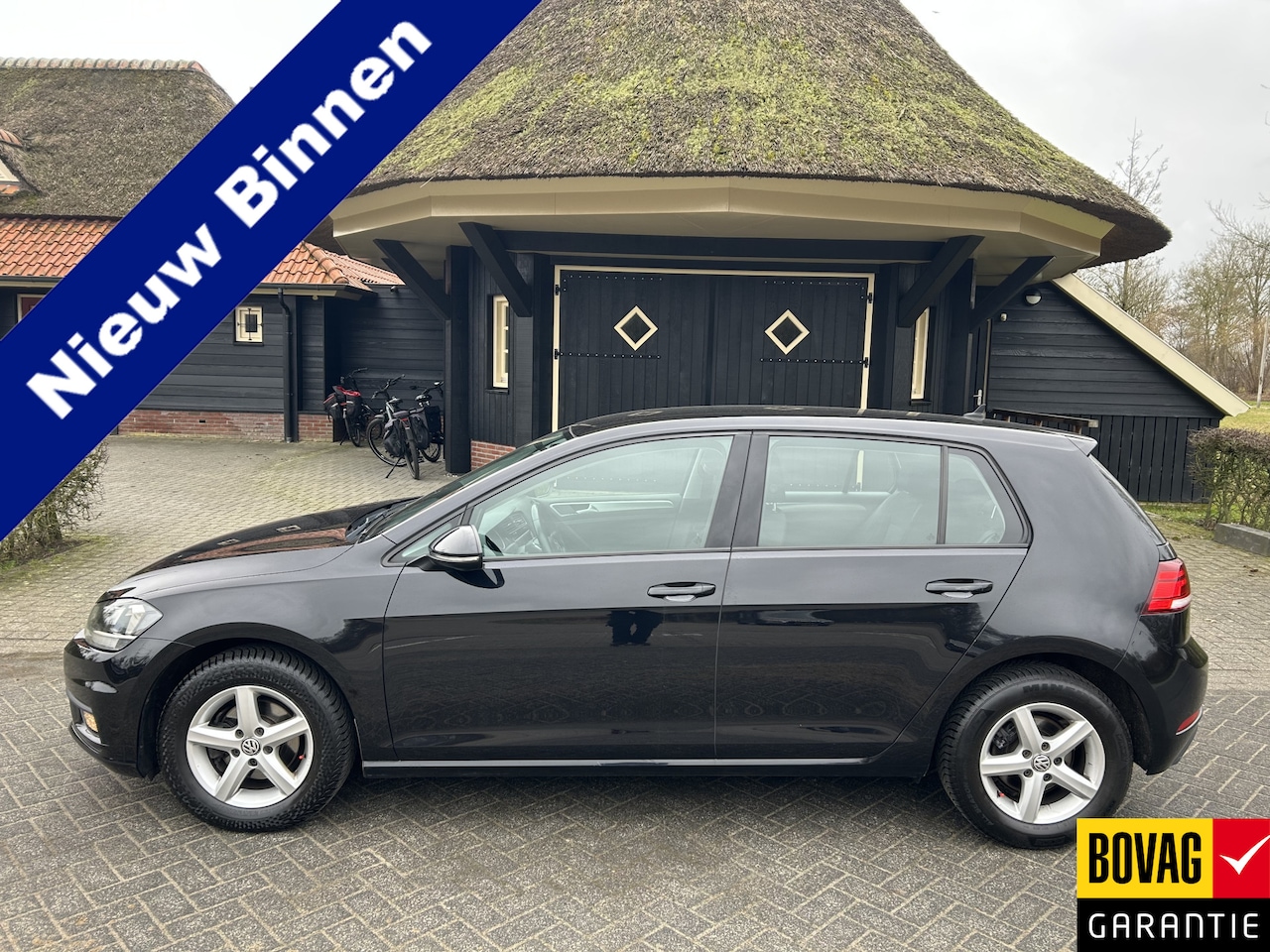 Volkswagen Golf - 1.0 TSI Trendline Cruise Navi App Airco Cv Lm Nap - AutoWereld.nl