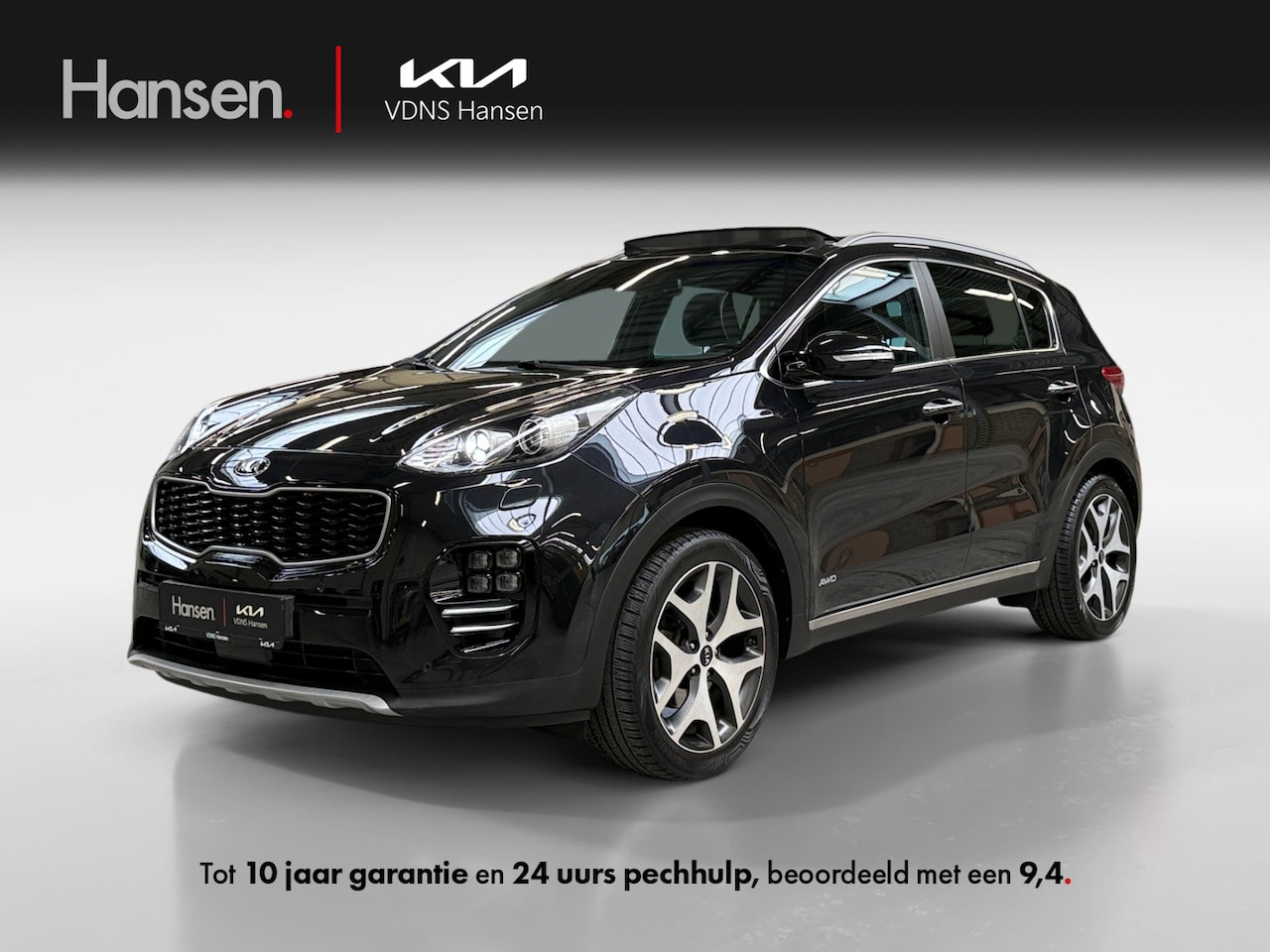 Kia Sportage - 1.6 T-GDI 4WD GT-Line PlusLine Panoramadak I Trekhaak I Leder - AutoWereld.nl