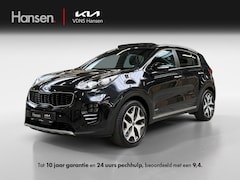 Kia Sportage - 1.6 T-GDI 4WD GT-Line PlusLine Panoramadak I Trekhaak I Leder