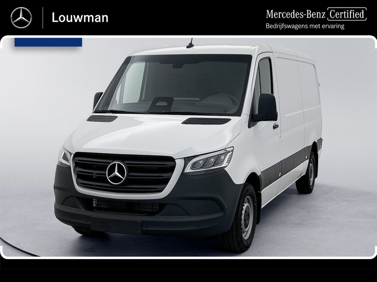 Mercedes-Benz Sprinter - 319 1.9 CDI L2H1 Pro Stoelverwarming 3500kg trekhaak Distronic Navigatie BPM vrij - AutoWereld.nl