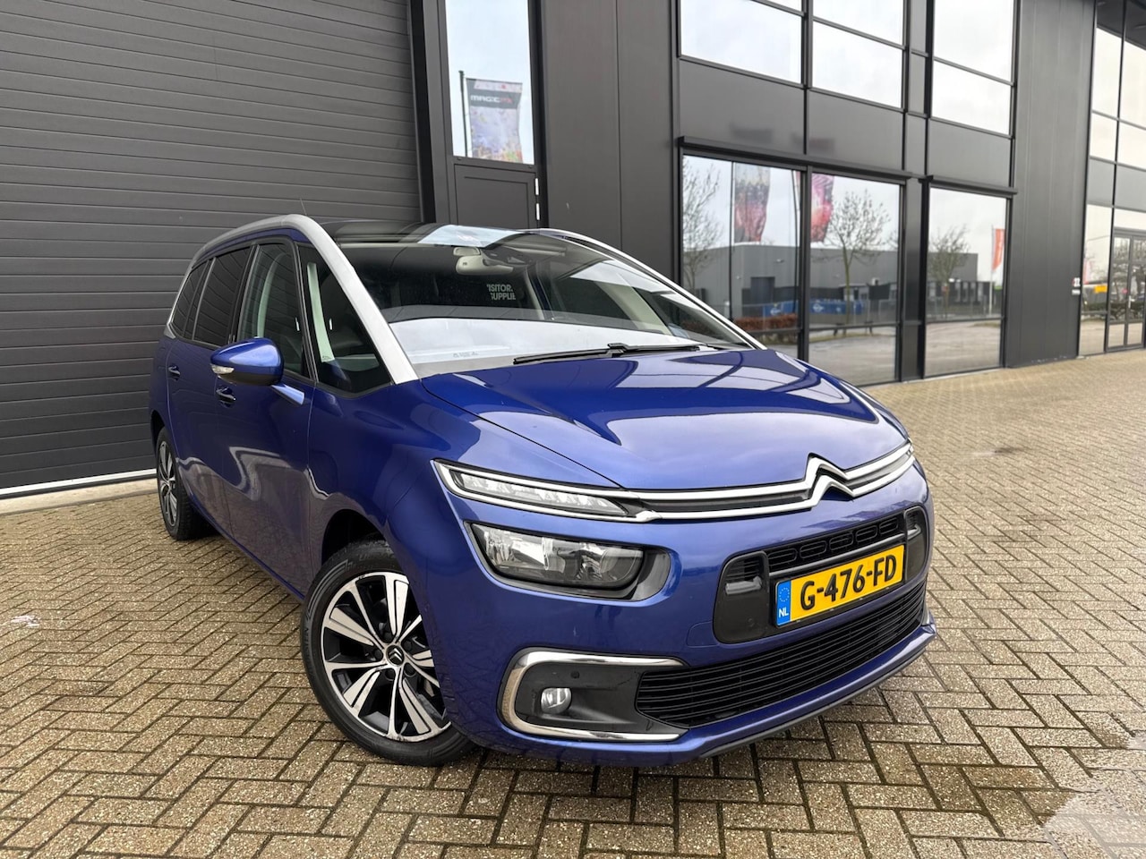Citroën Grand C4 Picasso - 2.0 BlueHDi 7P Shine (bj 2017) VOL AUTOMAAT|150PK|CAM|NETTE AUTO! - AutoWereld.nl