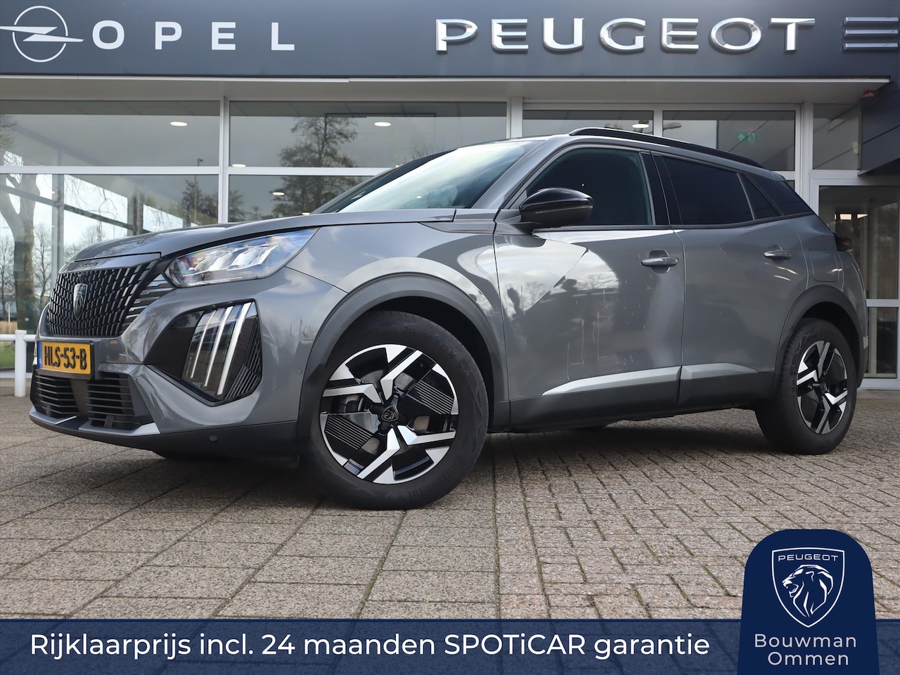 Peugeot 2008 - SUV Allure Mild Hybride 145PK e-DCS6 Automaat, Rijklaarprijs, Navigatie 360 Camera Adaptie - AutoWereld.nl