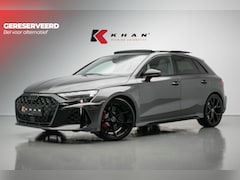 Audi RS3 - Sportback 2.5 TFSI quattro |Pano|Kuipstoel|Sonos|HUD|