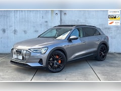 Audi e-tron - 50 QUATTRO LAUNCH EDITION TREKHAAK PANO SOH 87% NAP
