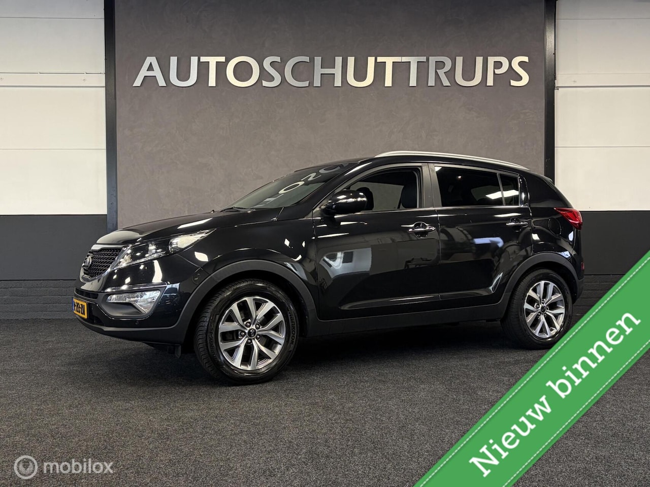 Kia Sportage - 1.6 GDI X-treme ComfortLine LEDER / STOELVERW/ CLIMA / CRUISE / NAVI / TR.HAAK / - AutoWereld.nl