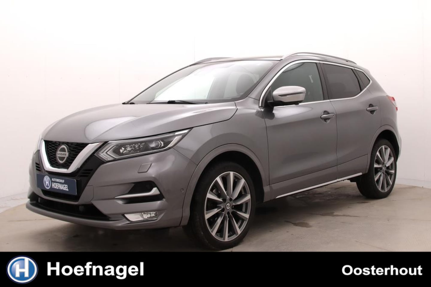 Nissan Qashqai - 1.3 DIG-T Tekna + | Automaat | Adaptive cruise | Stoelverwarming | CarPlay | Camera | BOSE - AutoWereld.nl
