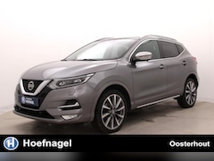 Nissan Qashqai - 1.3 DIG-T Tekna + | Automaat | Adaptive cruise | Stoelverwarming | CarPlay | Camera | BOSE