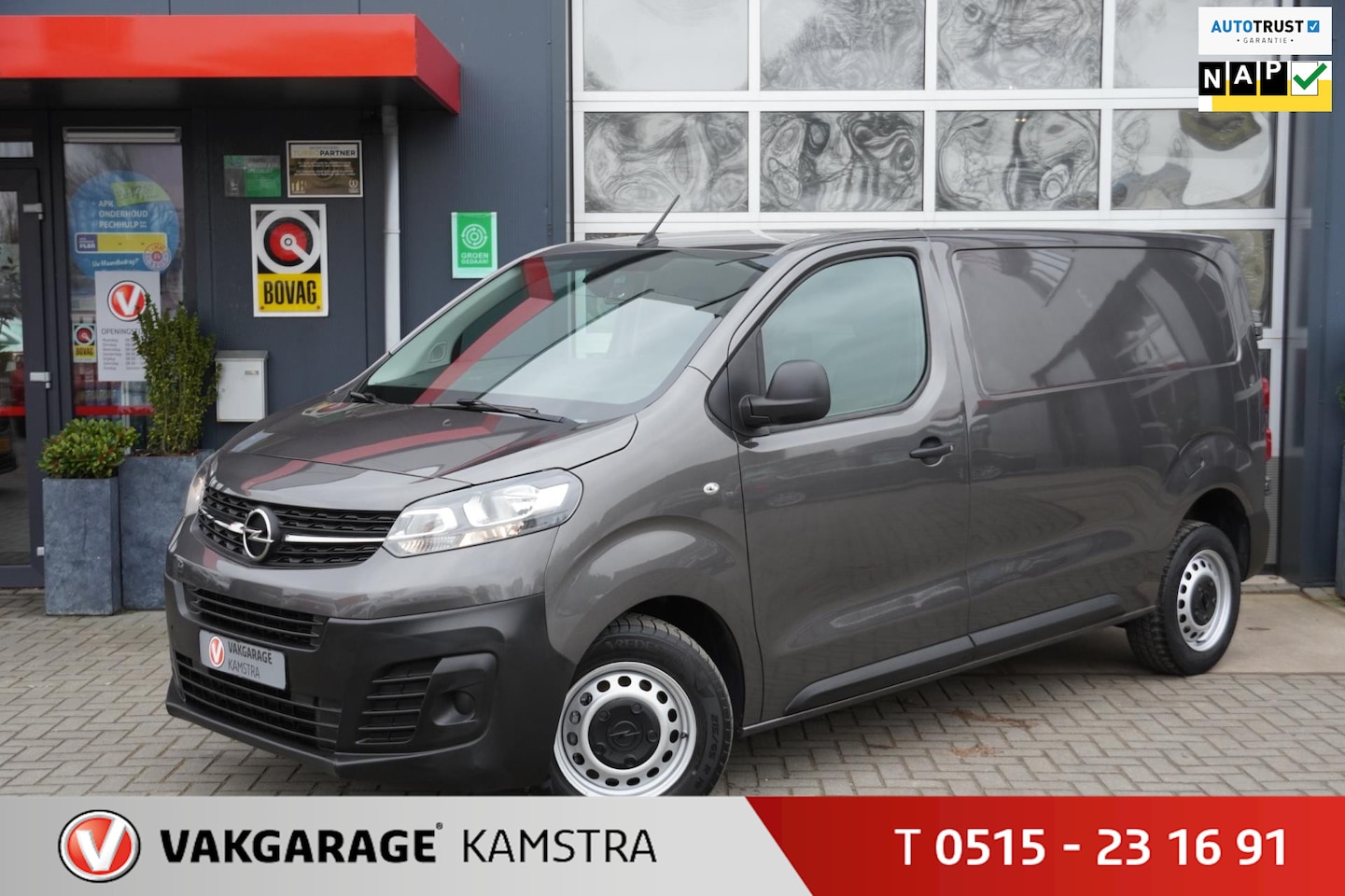 Opel Vivaro - 2.0 CDTI L2H1 Edition NAP Navi/Cam/AA+ACP/Cruise - AutoWereld.nl