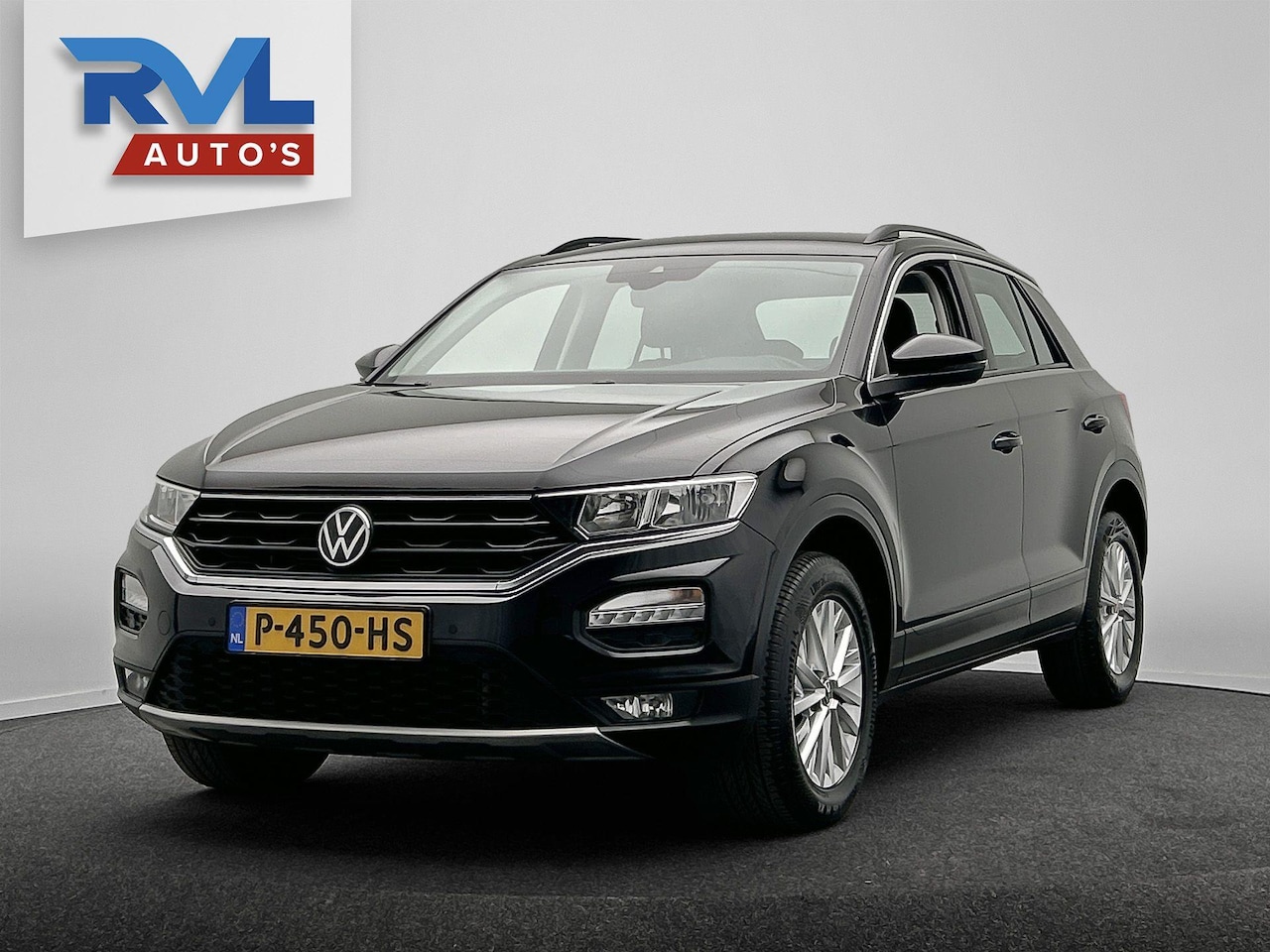 Volkswagen T-Roc - 1.5 TSI Style Business Automaat Carplay Trekhaak Adaptive-cruise Navigatie - AutoWereld.nl