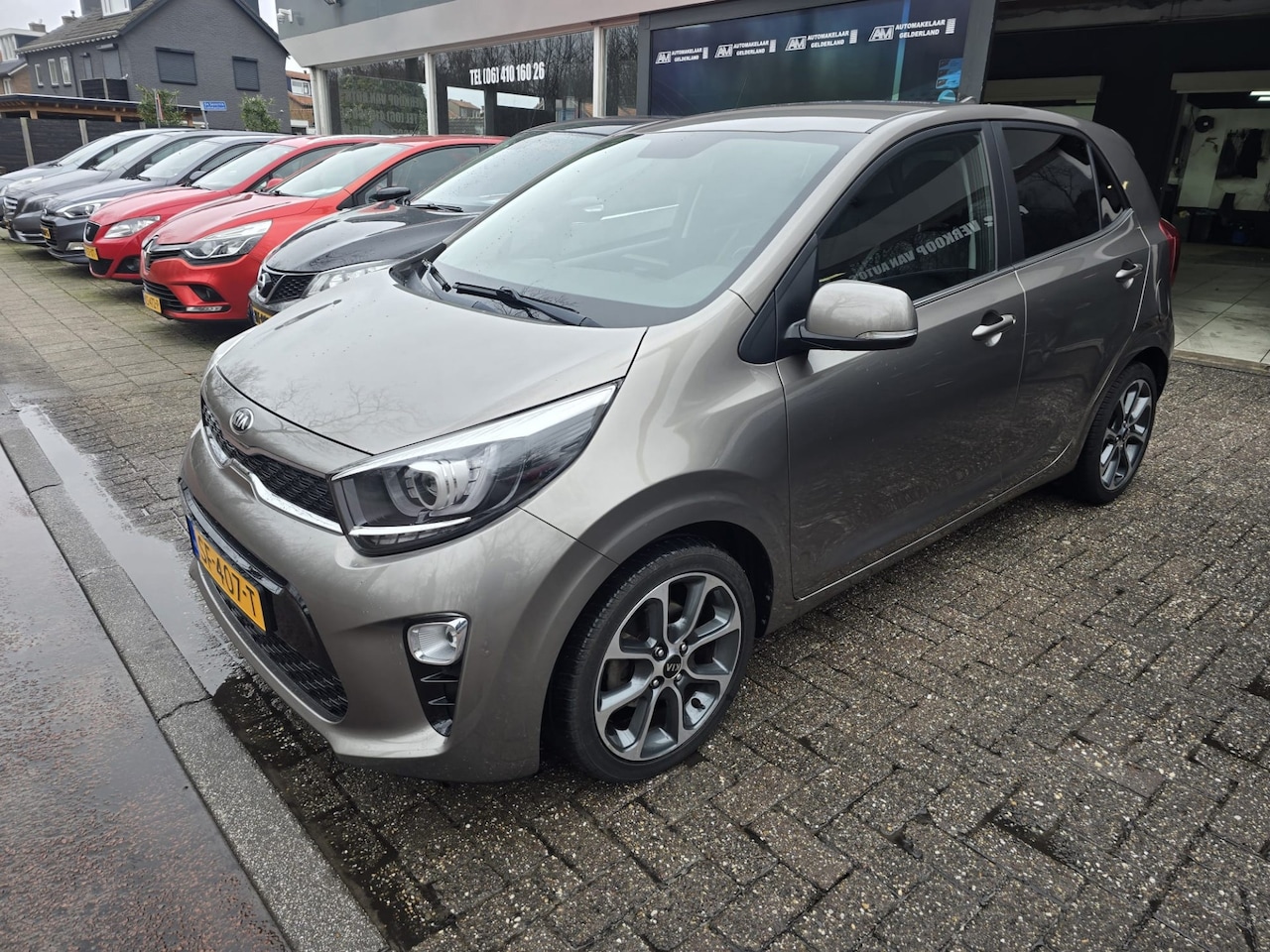 Kia Picanto - 1.0 CVVT Design Edition | 1E EIGENAAR | 12MND GARANTIE | NAVI | CAMERA | CRUISE | - AutoWereld.nl