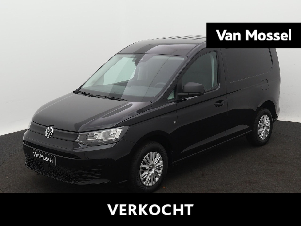 Volkswagen Caddy Cargo - 2.0 TDI 102 PK | BPM VRIJ | App Connect | Cruise control | Airco | 4-season banden | Parke - AutoWereld.nl