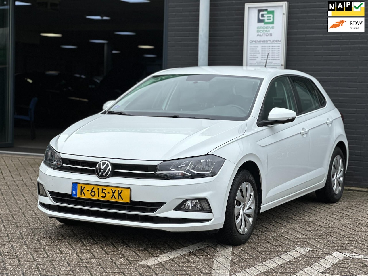 Volkswagen Polo - 1.0 TSI Comfortline/CAMERA/APP-CONNECT/AIRCO/NL-AUTO NAP!! - AutoWereld.nl