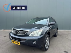 Lexus RX - 400h Executive LEDER | DEALER ONDERHOUDEN | NAP