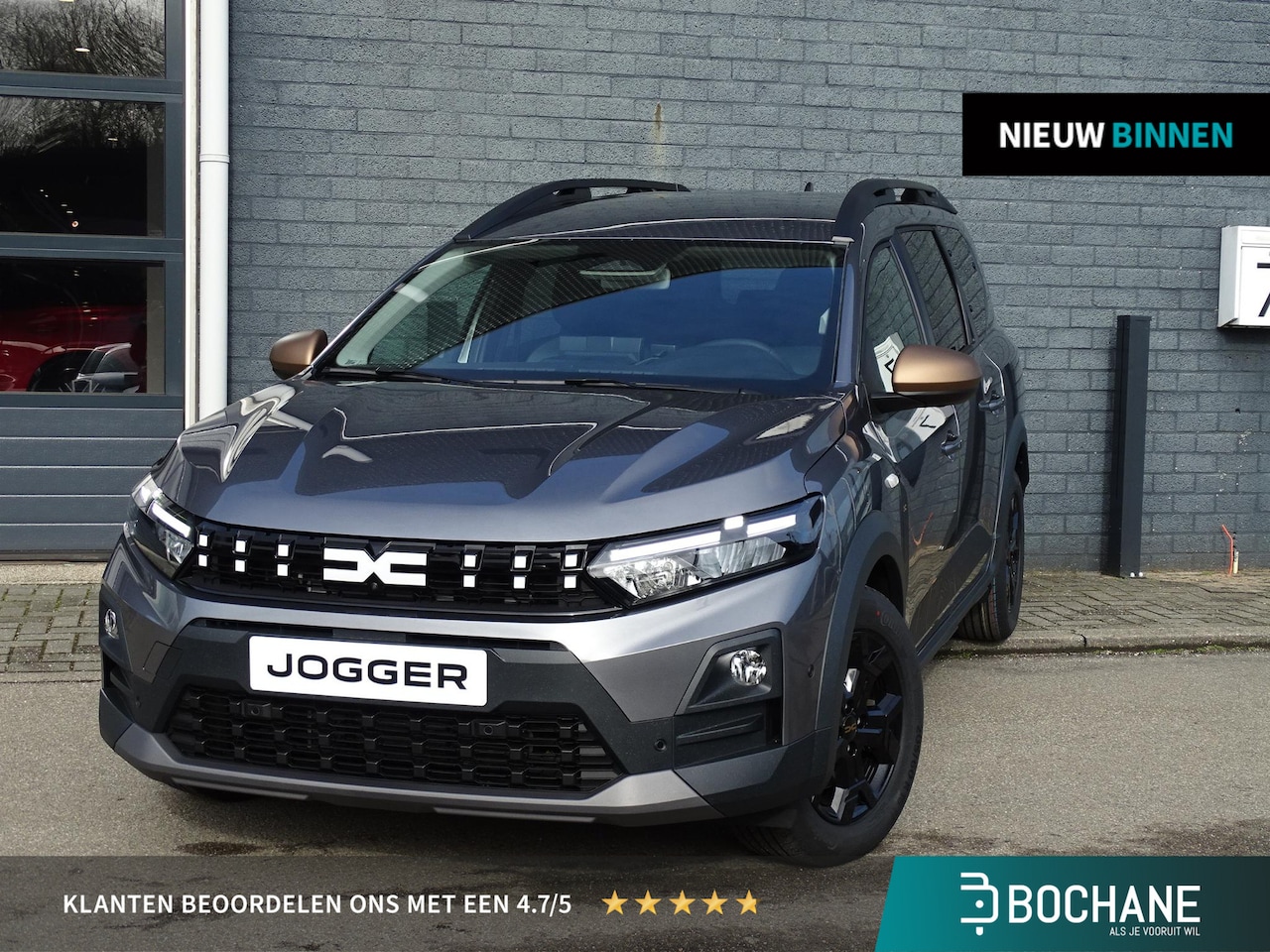 Dacia Jogger - 1.8 hybrid 155 limited edition 7p. NU 7 JAAR GARANTIE! / FULL OPTIONS - AutoWereld.nl