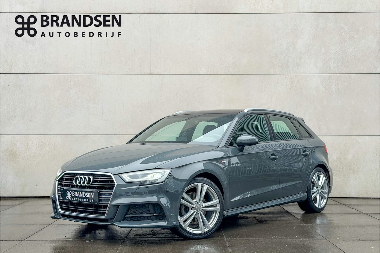 Audi A3 Sportback - 30 TDI Sport S Line Edition Pano-Navi-18"-Led - AutoWereld.nl