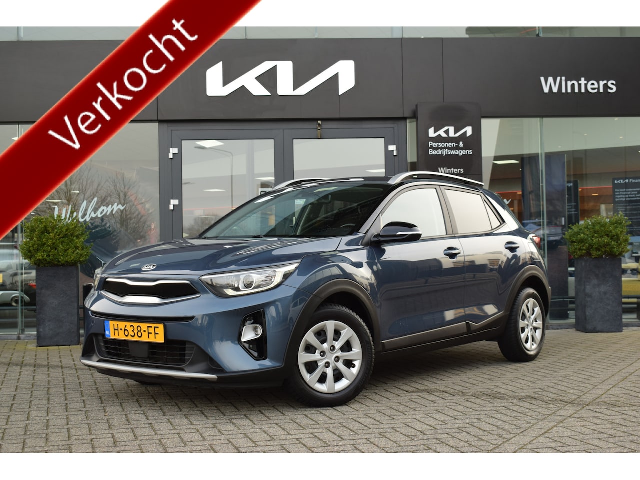 Kia Stonic - 1.0 T-GDi DynamicPlusLine | Navigatie | Camera | Cruise Control | Keyless | Tot 10jr. Kia - AutoWereld.nl
