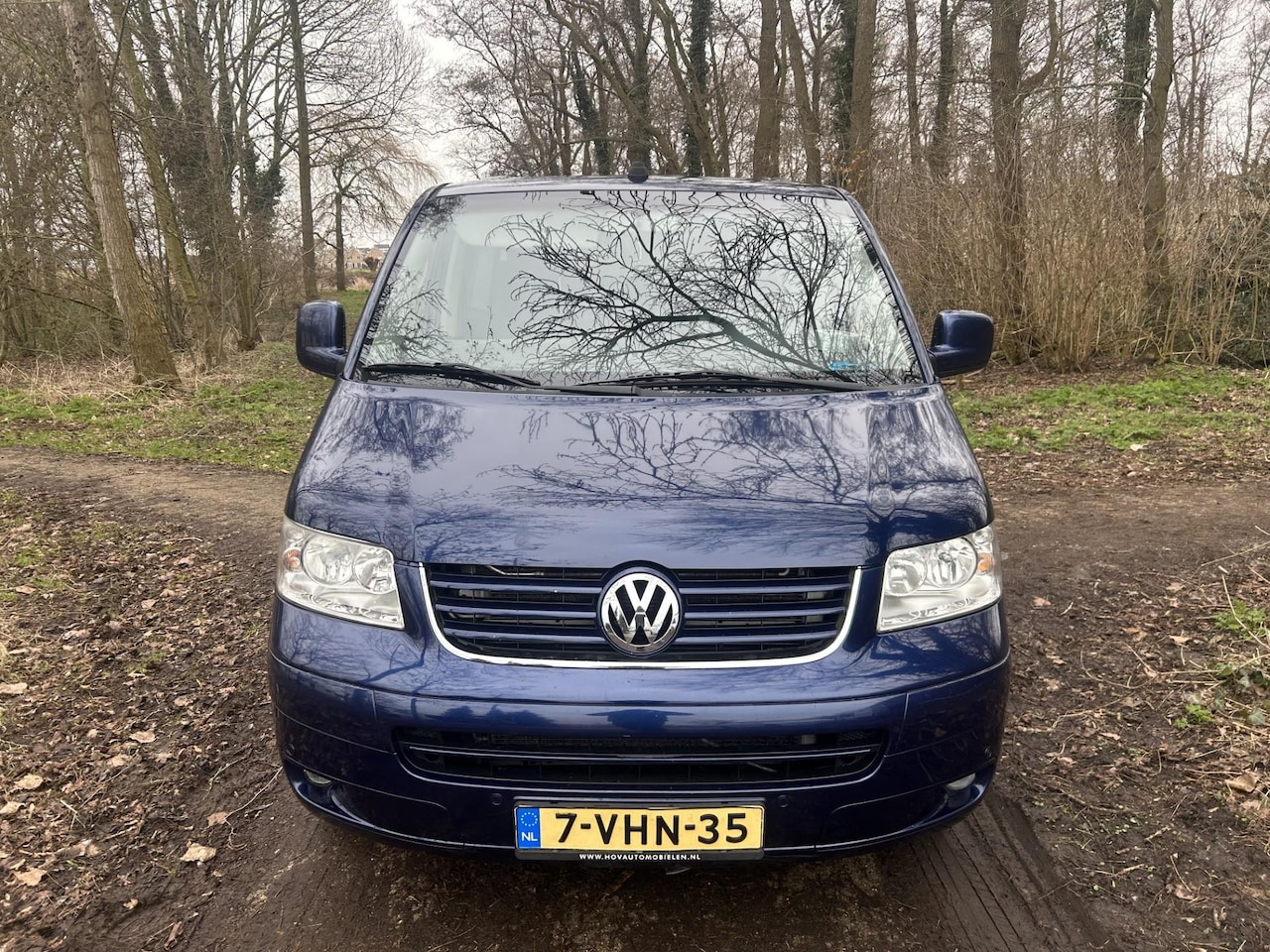 Volkswagen Transporter Multivan - 2.5 TDI 4Motion Comfortline DC 2.5 TDI 4Motion Comfortline DC - AutoWereld.nl