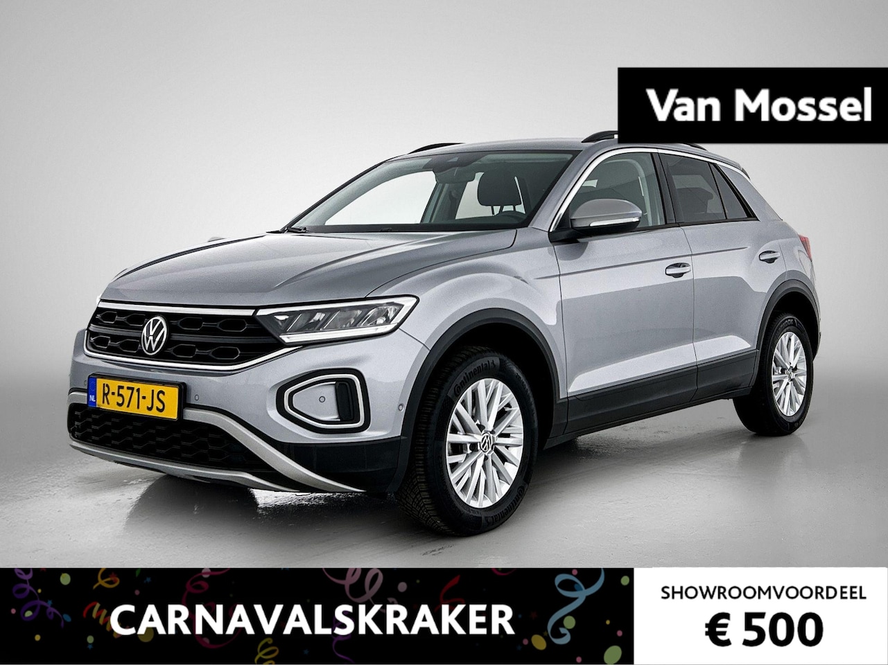 Volkswagen T-Roc - 1.5 TSI Life | 150 PK | Automaat | Digital Cockpit | Airco | Park Assist | App Connect (Ca - AutoWereld.nl