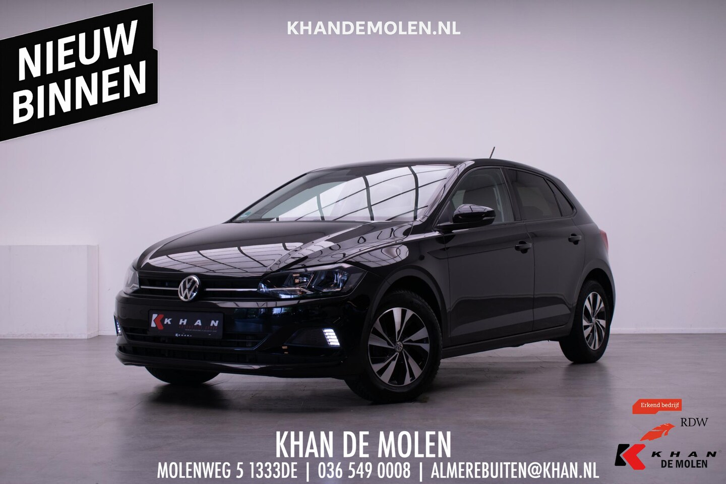 Volkswagen Polo - 1.0 TSI Comfortline Business 1.0 TSI Comfortline Business - AutoWereld.nl