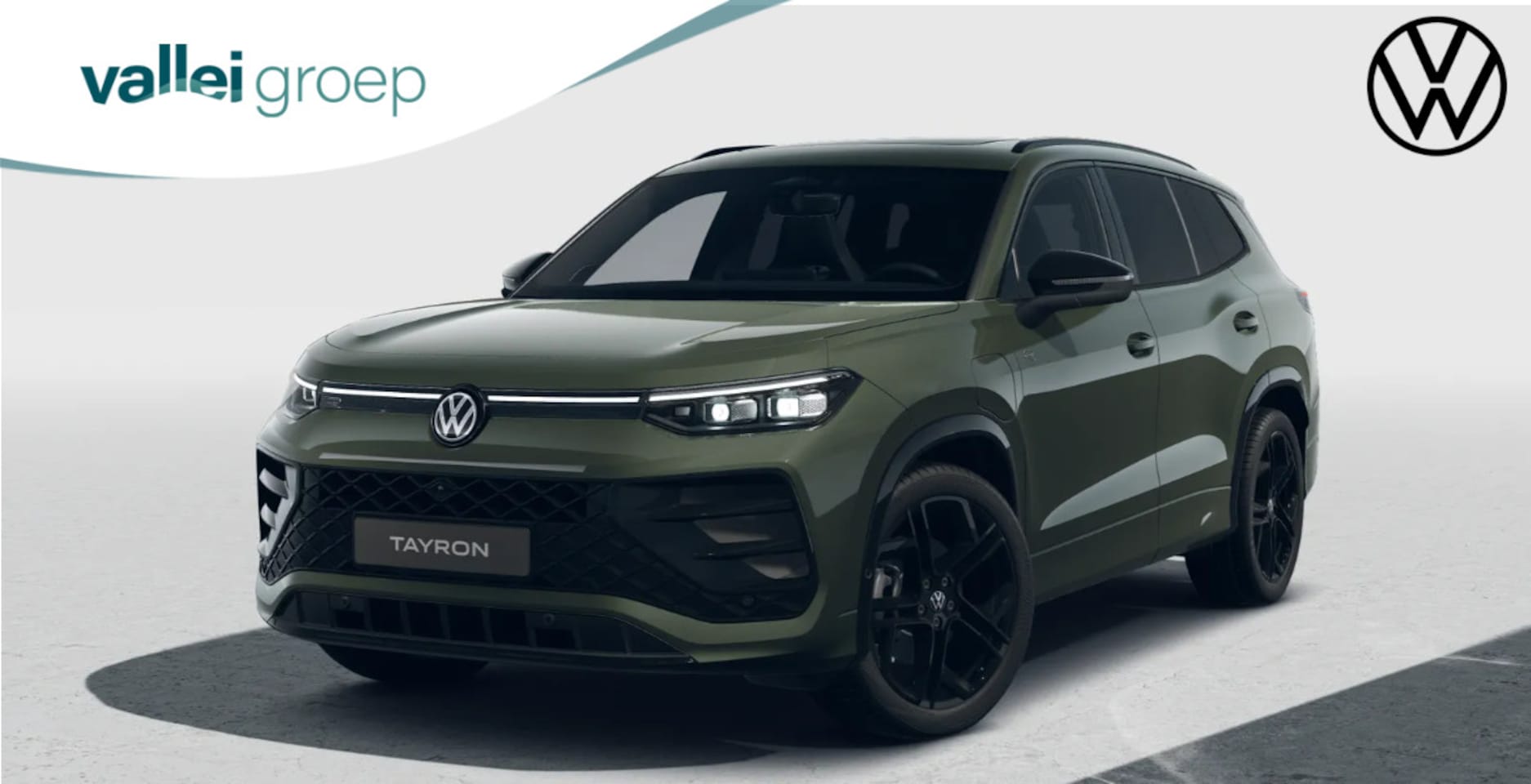 Volkswagen Tayron - R-Line Edition 1.5 eHybrid 200 kW / 272 PK SUV 6 v - AutoWereld.nl